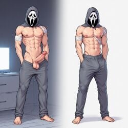 danny johnson from dead by daylight by louisistired