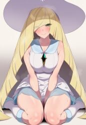 lillie (pokemon) from pokemon by bdfuri