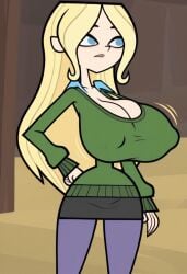 dawn (tdi) from cartoon network