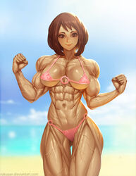 ochako uraraka from my hero academia by rokupan