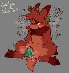 holly jolly rudie from dandy's world by cricketpawz