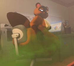 tom nook from animal crossing by mrrainbow