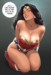 diana of themyscira from dc by phophopho