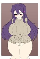 yuri (doki doki literature club) from doki doki literature club by shadst3r