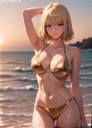 cha hae in from solo leveling by nero100