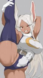 mirko from boku no hero academia by iikaise