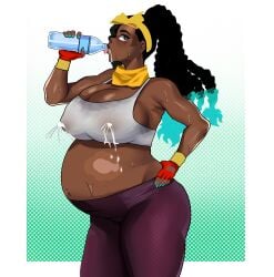 kimberly jackson from capcom by palitexx