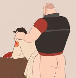 heavy (team fortress 2) from team fortress 2 by alpine