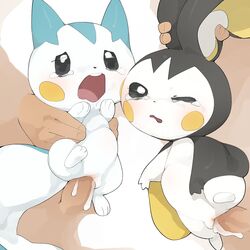 2boys 2girls 3_fingers 3_toes ass big_ears big_penis big_tail black_eyes blue_fur blush buckteeth cum cum_in_pussy cum_inside ear_grab emolga empty_eyes faceless_male feet female female_feral female_penetrated feral feral_penetrated feral_raped flat_chest flying_squirrel forced furry group group_sex holding human human_on_feral human_penetrating human_penetrating_feral inflation interspecies large_insertion looking_at_viewer male male/female male_human/female_pokemon male_on_feral male_penetrating male_penetrating_female male_penetrating_feral mammal nintendo no_nipples one_eye_closed open_mouth pachirisu paws penetration penis pokémon_(species) poképhilia pokemon pokemon_bw pokemon_dppt pokephilia pussy rape rodent sex size_difference spread_legs stomach_bulge straight tail tears teeth tongue torso_grab vaginal_penetration video_games white_background white_fur wince wings youjomodoki zoophilia