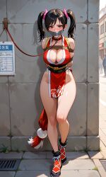 ling xiaoyu from tekken