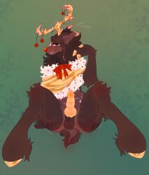 golden antlers rudie from blushcrunch studio by chronicdreamur