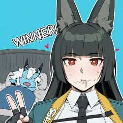 hoshimi miyabi from zenless zone zero by onilapper