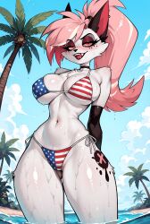 crymini from hazbin hotel