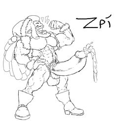 boner christmas cum dofus elf erection goultard huge_cock male male_only monochrome muscles penis santa solo wakfu zenpei zenpei4 zenpon