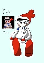 bad_anatomy goob_vs_diddy-the_epic_adventure jerkingoff masturbation repost shrimp shrimpo_(dandy's_world)