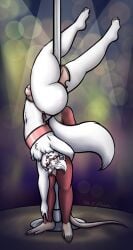anal anthro ass bedroom_eyes bondage bondage bound bulge clothing crystal_(tekandprieda) dancing digital_media_(artwork) dominant duo face_in_ass facesitting felid feline fur hi_res makeup male male/male mammal murid murine narrowed_eyes oral pole pole_dancing rat rimming rodent seductive sex simple_background sitting_on_another story_at_source stripper stripper_pole submissive tail tek_(tekandprieda) tekandprieda_(artist) the_rune_tapper thong tied_to_pole underwear