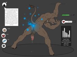 anal ass backpack backsack balls big_balls big_penis bovine eatmybuns exposed game_(disambiguation) heart leaking looking_pleasured male male_only mammal minotaur muscular muscular_male nipples penis piercing precum stats text tools