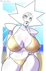 white diamond (steven universe) from cartoon network by davidsanchan