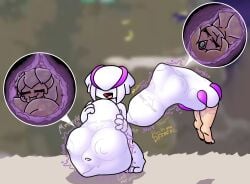 big_breasts blush blushing breasts crying cybele_(milia_wars) dialogue digestion_noises echidna_wars_dx erect_nipples female huge_ass huge_breasts huge_thighs internal massive_ass massive_breasts massive_thighs milia_wars mirea multiple_prey oral_vore rubbing_belly sachiho same_size_vore soft_vore tail_vore tear thick_thighs tight_belly unwilling_prey unwilling_vore vore vore_belly willing_prey willing_vore x-ray