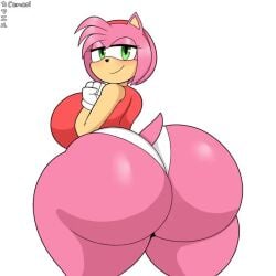 1female 1girl 1girls amy_rose animated anthro ass ass_bigger_than_head back_view big_ass big_butt big_cheeks big_thighs butt butt_bigger_than_head camael cheeks fat_ass fat_butt female female_anthro female_focus female_only furry_female girl green_eyes hedgehog hedgehog_girl huge_ass huge_cheeks huge_thighs looking_back mobian mobian_(species) panties pink_body pink_fur pink_hair pink_skin pink_skinned_female sega simple_background solo solo_anthro solo_female sonic_(series) sonic_the_hedgehog_(series) tagme thick_ass thick_thighs thigh_highs thighhighs twerk twerking twitter twitter_link video voluptuous voluptuous_female white_background white_panties wide_ass wide_butt wide_hips