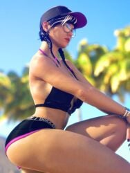 1girls 3d big_ass big_breasts breasts bust busty curvaceous curvy curvy_figure dokkaebi_(rainbow_six) female grace_nam hips hourglass_figure huge_ass huge_breasts large_ass large_breasts legs light-skinned_female light_skin mature mature_female rainbow_six rainbow_six_siege slim_waist thick thick_hips thick_legs thick_thighs thighs tom_clancy ubisoft voluptuous waist wide_hips word2