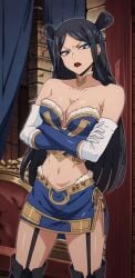 anime comic comics fairy_tail hentai minerva_orlando sex shounen_ai