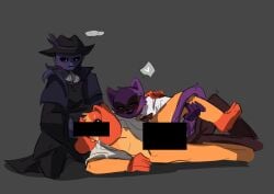 2025 2025s 2d 2d_(artwork) 2d_artwork 3boys anal anal_sex anthro anthro_male anthro_on_anthro anthro_penetrating_anthro anthrofied avian bar_censor bird bird_beak black_bar_censoring blush canid canine canis cat cat_boy cat_ears cat_humanoid cat_tail catboy catnap catnap_(poppy_playtime) censored censored_penis corvid corvus_(genus) crescent_moon crescent_moon_necklace crescent_moon_pendant critters_(poppy_playtime) cum digital_art digital_drawing digital_drawing_(artwork) digital_media digital_media_(artwork) digital_painting digital_painting_(artwork) dog dog_boy dog_ears dog_humanoid dog_tail dogboy dogday dogday_(poppy_playtime) domestic_cat domestic_dog feathers felid feline felis fellatio floppy_ears gay gay_sex hat headgear headwear heart heart_symbol hi_res indigo_body indigo_feather indigo_feathers male male/male male_anthro male_focus male_only mammal mask masked_male mob_entertainment mob_games moon_necklace moon_pendant necklace nightmare_critters no_humans open_mouth orange_body orange_fur oscine passerine pendant poe_(poppy_playtime) poppy_playtime poppy_playtime_(chapter_3) poppy_playtime_(chapter_4) purple_beak purple_body purple_fur raven raven_(bird) ring_scnc sex smiling_critters speech_bubble sweat sweatdrop trio video_games
