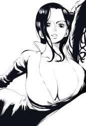 nico robin from one piece by yoonsmr