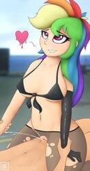 burstfire cowgirl_position cum cumming ejaculation equestria_girls female girl heart male metal_gear_solid metal_gear_solid_v my_little_pony navel pussy quiet_(metal_gear) quiet_(metal_gear)_(cosplay) rainbow_dash_(mlp) sex squirting straight_hair vaginal_penetration