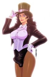 zatanna from dc by anasheya