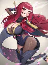 yunaka (fire emblem) from fire emblem by gonzarez