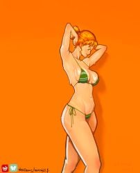 nami (one piece) from one piece by needraws