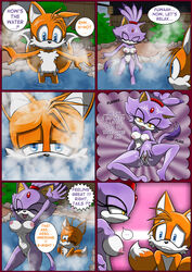 blaze the cat from sonic (series) by raianonzika