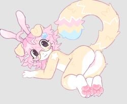 1girls adorable aiko_(lumieiyay) anthro anthro_female anthro_only anthro_solo anus completely_naked completely_naked_anthro completely_naked_female completely_nude completely_nude_anthro completely_nude_female cub cute dog_ears eyewear female female_cub female_only fur furry furry_female furry_only glasses lumieiyay naked naked_anthro naked_female nude nude_anthro nude_female pawpads paws pink_hair puppygirl pussy round_glasses solo solo_anthro solo_female tail yellow_body yellow_fur young young_anthro young_female