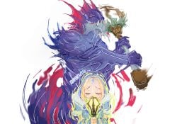 1boy 1boy1girl 1girls 2025 2025s 2d aliasing angry anthro athletic athletic_male attack bad_end bigger_male blonde_female blonde_hair blue_body blue_scales captured clip_studio_paint_(artwork) closed_eyes color crystal_maiden defeated dominant dominant_male dota_2 duo fangs fear female fight fin fish front_view furry gameplay_mechanics grin halberd hands_together helpless holding_object holding_weapon hood human imminent_violence legless light-skinned_female light_skin looking_at_another looking_down mace magic magic_user male male_anthro marine melee_weapon merfolk monster motion_blur motion_lines muscular muscular_anthro muscular_male narrowed_eyes panicking pauldrons pecs polearm popisya praying predator purple_body purple_scales reptile russian_text sadism safe safe_for_work scared scepter self_upload size_difference slardar smaller_female smaller_human snout split_form straight submissive submissive_female sweat sweating swinging_weapon tail tail_fin teeth text trident vein violence weapon webbed_hands white_background