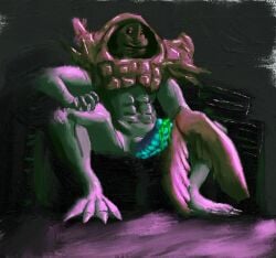 alien alien_boy alien_genitalia alien_humanoid alien_look_like_human amphibian claws crab crustacean cum cum_drip dripping dripping_cum dripping_penis erect_penis erection genital_fluids lovecraftian male male_focus male_only monster monster_boy monster_cock solo solo_focus solo_male thefirstlastwatcher unusual_anatomy unusual_bodily_fluids unusual_cum unusual_genital_fluids unusual_genitalia unusual_penis