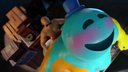 anal anon anonymous_male blush creampie cum cum_in_ass cum_inside doey_the_doughman doey_the_doughman_(poppy_playtime) doughy_the_doughman fat fat_ass fat_male gay gay_sex happy_sex huge_ass huge_belly huge_thighs larger_male larger_sub male male/male male_focus male_only man_boobs mob_entertainment moobs orgasm poppy_playtime poppy_playtime_(chapter_3) praising small_penis snips456 snips456fur sunglasses tagme video voidslutva