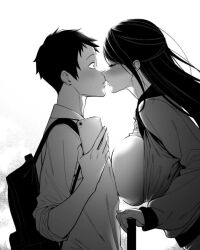 animated big_breasts blowjob breasts brown_hair comic female kissing lingerie longer_than_30_seconds manga masturbation mp4 music schoolgirl shorter_than_one_minute slideshow sound tagme uncensored uniform video