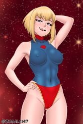 kara_danvers kara_zor-el lingerie supergirl zugalewd