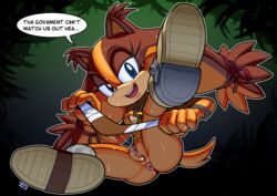 sticks the badger from patreon by hotred