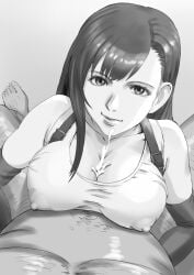 tifa lockhart from final fantasy by aki5432109876