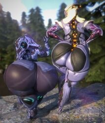 ivara (warframe) from warframe by qzk forte