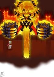 eternal flame (guardian tales) from guardian tales by nekojaanai