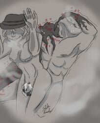 jane doe (forsaken) from forsaken (roblox) by salade fraîche