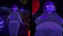 ass_expansion ass_exposed belly_expansion blueberry_inflation blueberryverse body_expansion female female_focus gum helpless moaning source_request spherical_inflation tagme track_suit video