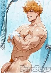 kunigami rensuke from blue lock by baraboys