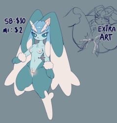 advertisement anal anal_sex anthro artist_name ass big_butt big_ears blue_body blue_skin blush bodily_fluids body_blush breasts ch0costar cum cum_in_ass cum_inside digital_drawing_(artwork) digital_media_(artwork) duo eeveelution eye_roll fan_character female first_person_view fusion generation_4_pokemon genital_fluids genitals glaceon half-closed_eyes hi_res looking_at_viewer looking_pleasured lopunny male male/female narrowed_eyes nintendo nipples penetrating_pov penetration pink_nipples pokemon pokemon_(species) pokemon_fusion pose sale signature size_difference size_play small_breasts smaller_female solo text thick_thighs vulva vulva_blush wide_hips
