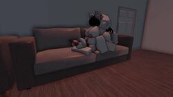 1futa 1girls 3d 3d_(artwork) animated anthro big_ass big_breasts big_butt big_penis couch couch_sex female furry furry_female futanari intersex kitsune lesbian_sex nsfwklown riding riding_penis roblox roblox_avatar roblox_condo roblox_game roblox_studio robloxian sound sound_effects tagme video voluptuous wolf wolf_girl yuri