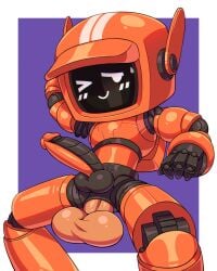 k-vrc from love death + robots by picaipii