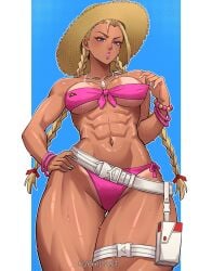 cammy white from street fighter by luchidart